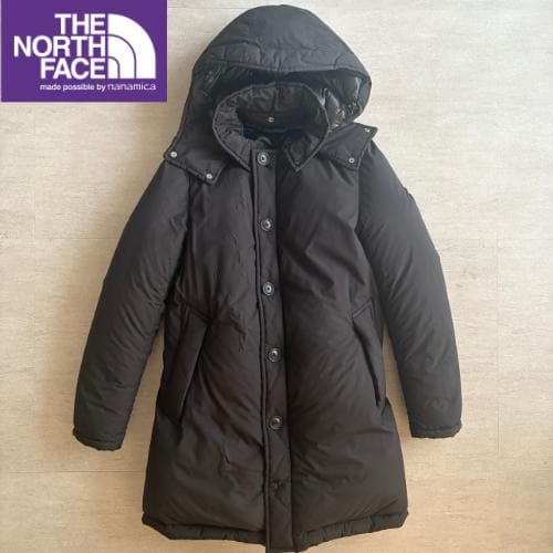 こ*じ様 THE NORTH FACE パープルレーベル 光電子 ロングダウンコ