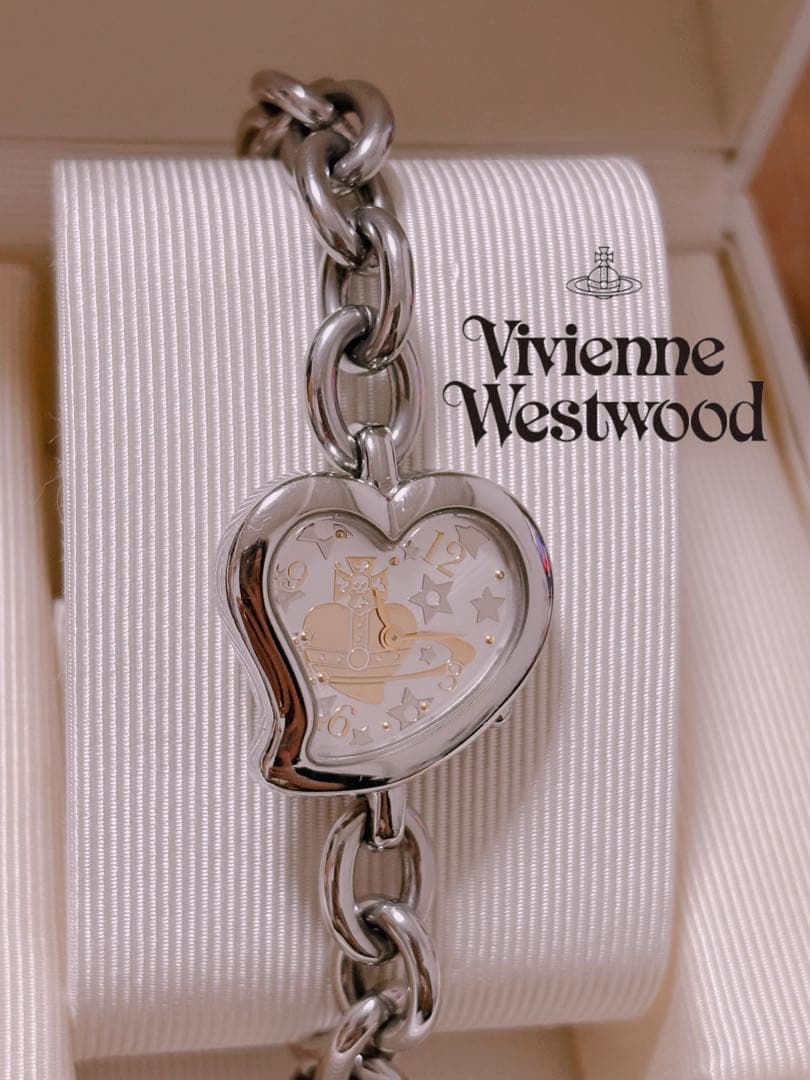 【希少】Vivienne Westwood ハート型 腕時計