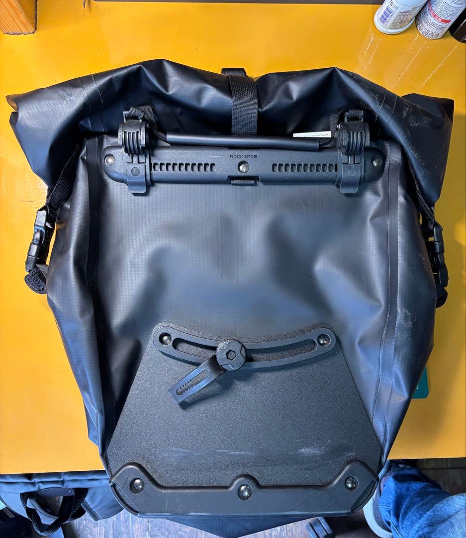 ROCKBROS 防水バッグ 自転車パニアバック　サイドバック