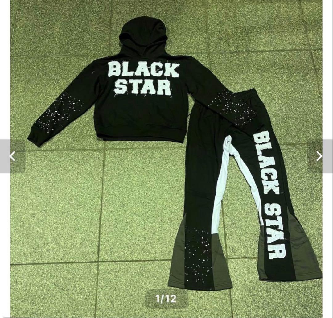 BLACK STAR パンツ CREEF