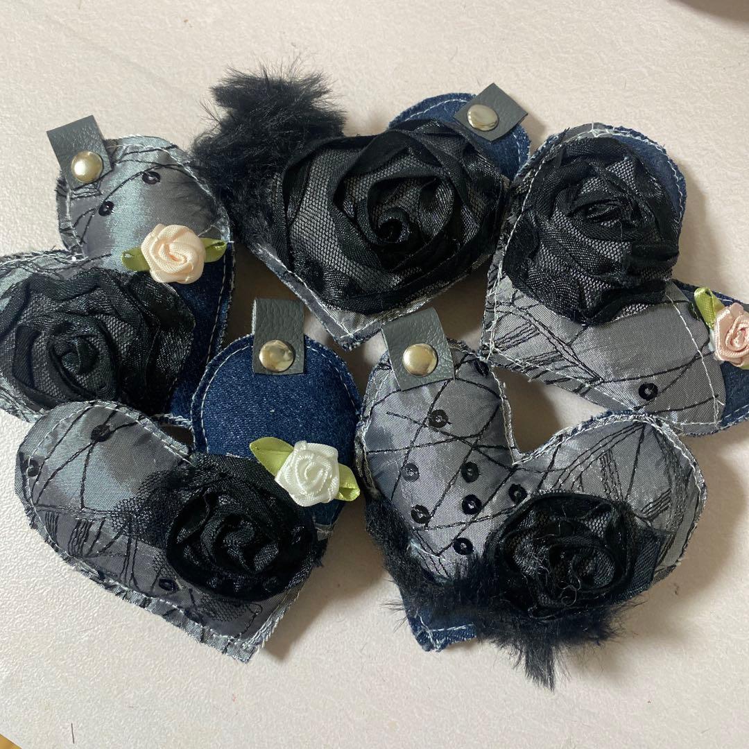 いちごパフェ★デニムリメイクチャーム❤︎オーダー❷