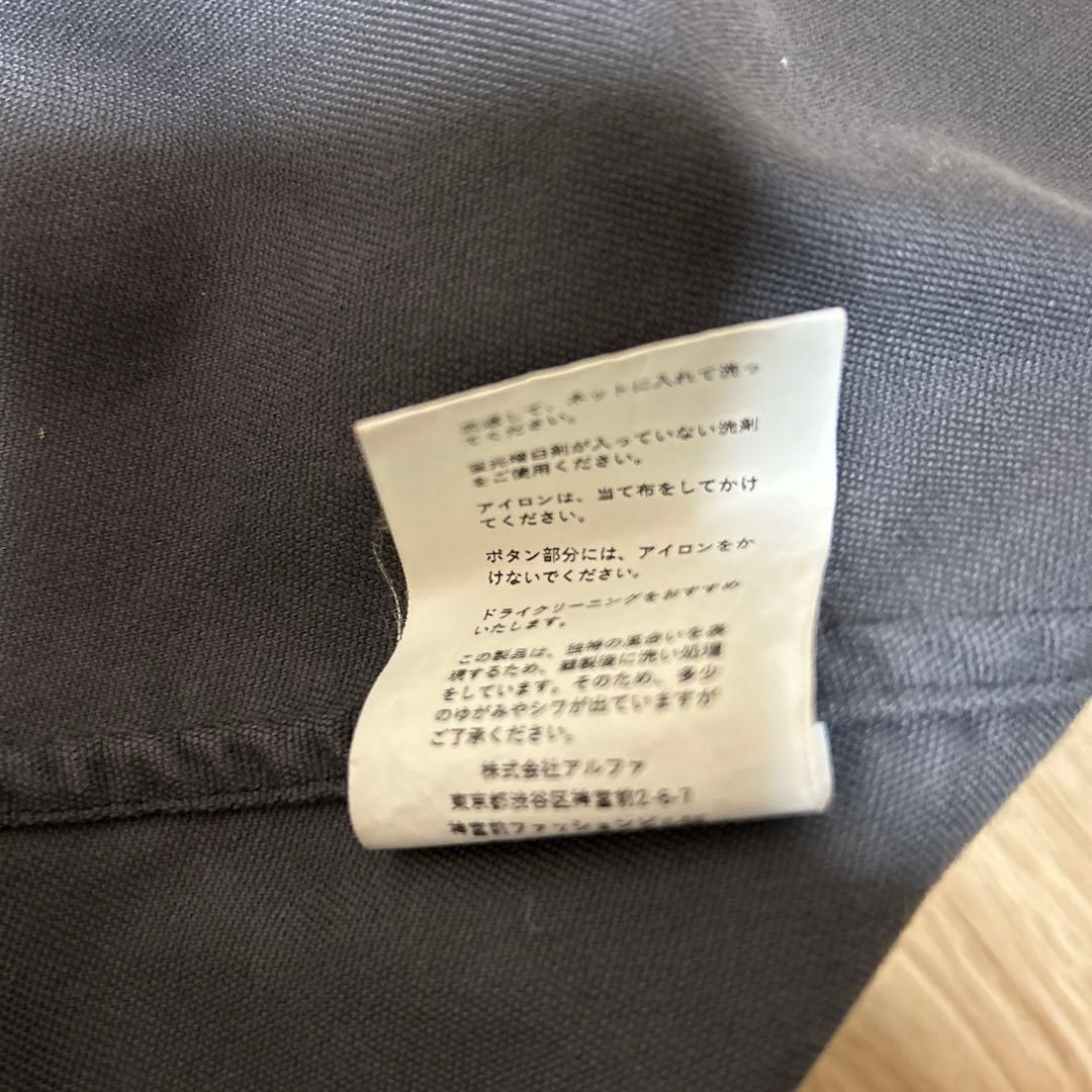 ジャケット・アウター Graphpaper LIGHT MOLESKIN OVERSIZEDCOAT