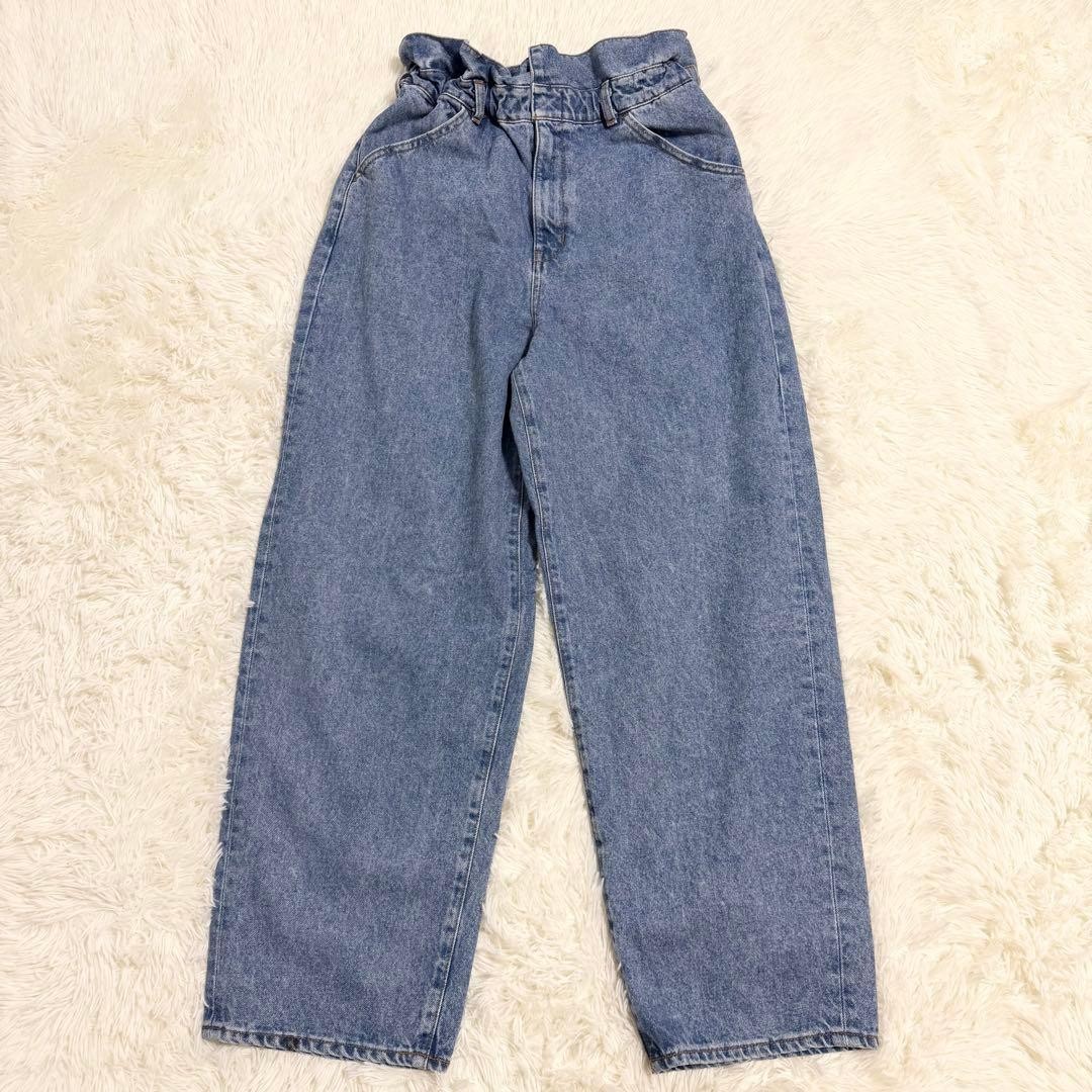 anuke アンヌーク　Waist Tuck Denim 38サイズ