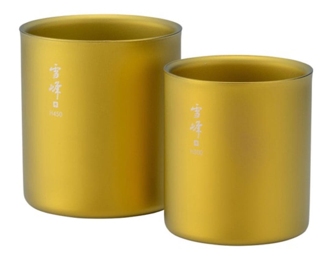 スノーピーク　スタッキングマグ H450 H300 福岡ABURAYAMA