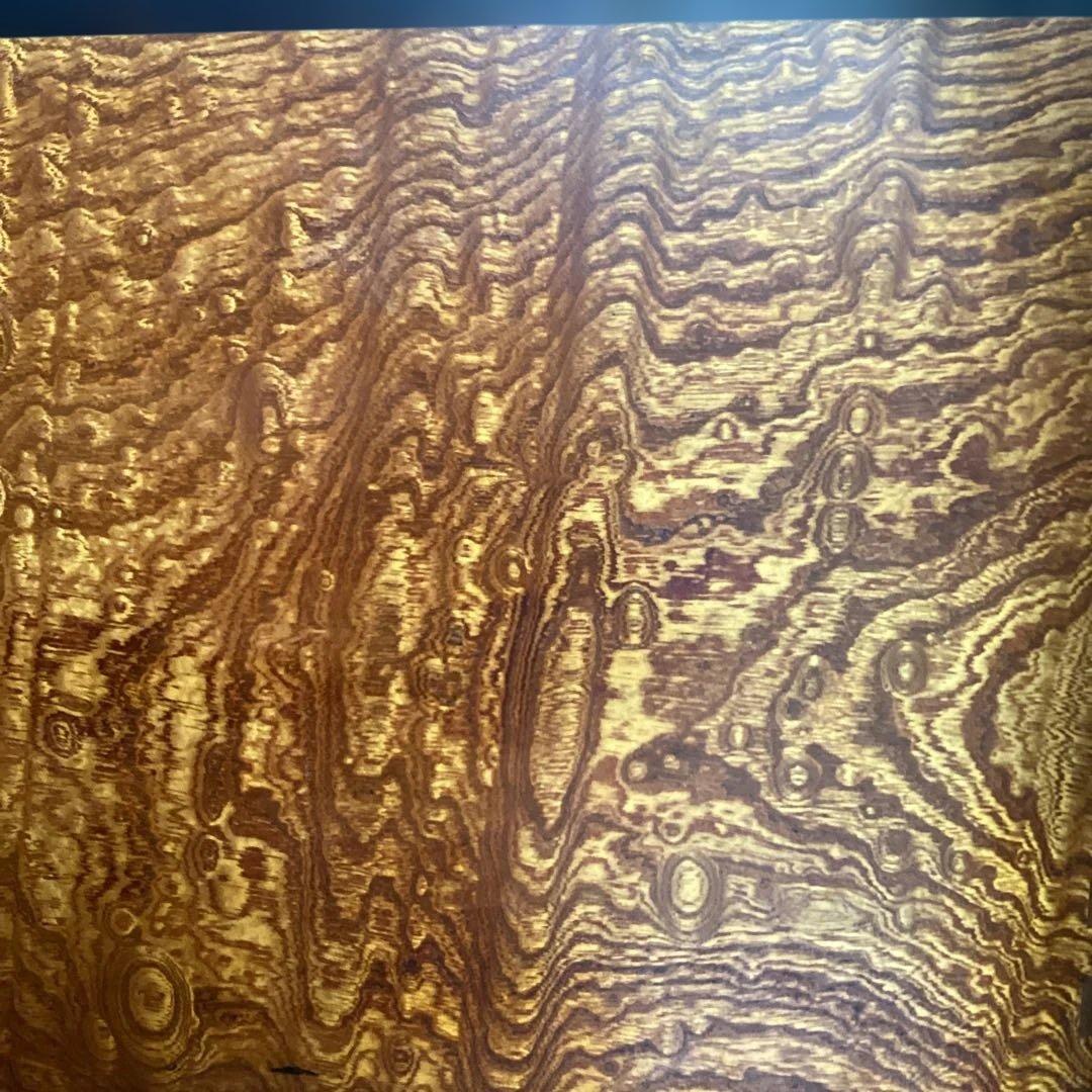 江戸火鉢　アンティーク　火鉢　時代物　欅　玉杢　黒柿　稀少杢