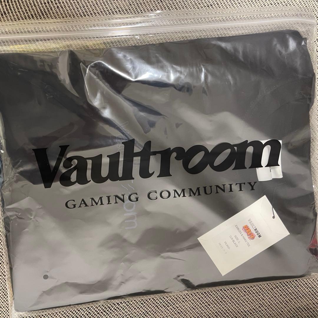 VAULT ROOM NARUTO オーバーサイズTシャツ
