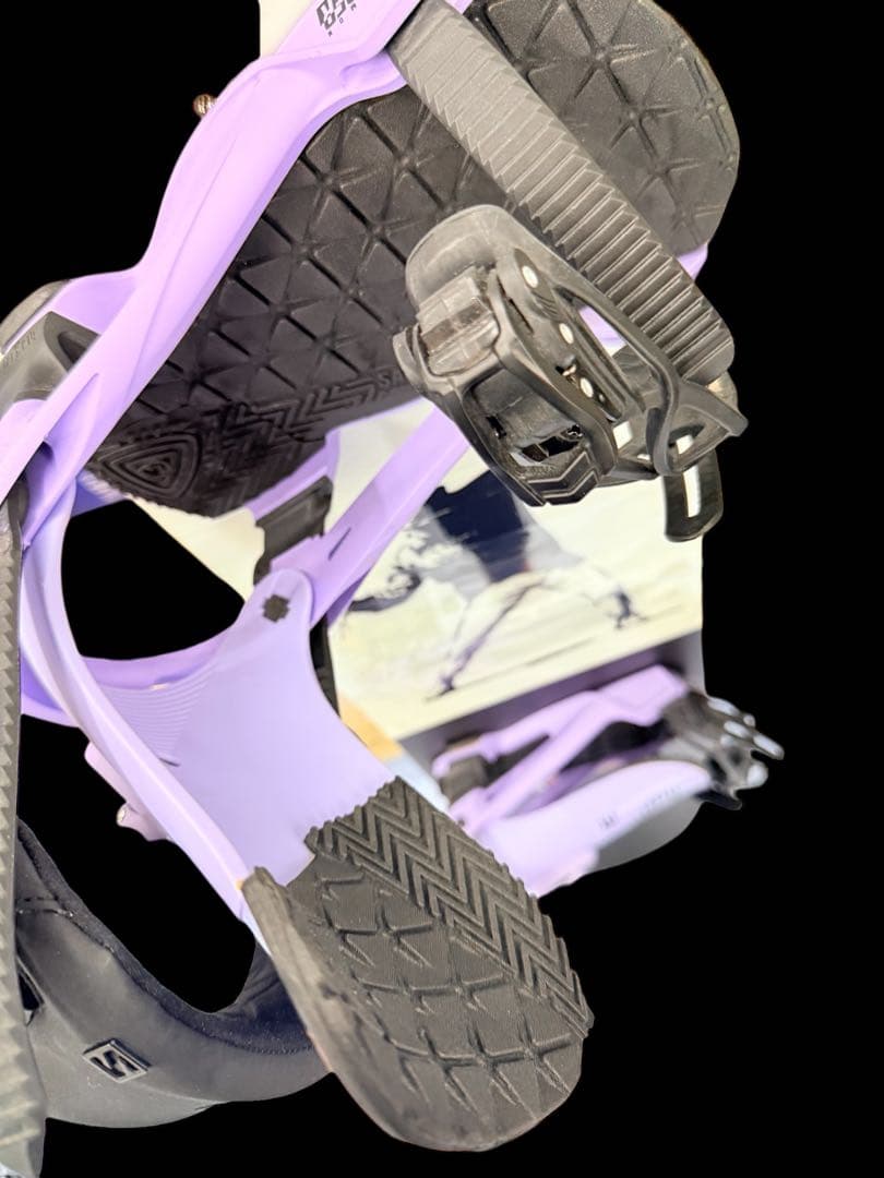 【美品】廃盤希少品サロモン バンクシー153cmビンディング トリガーケース付