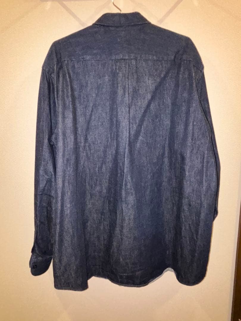 COMOLIコモリ デニムシャツ 2022AW