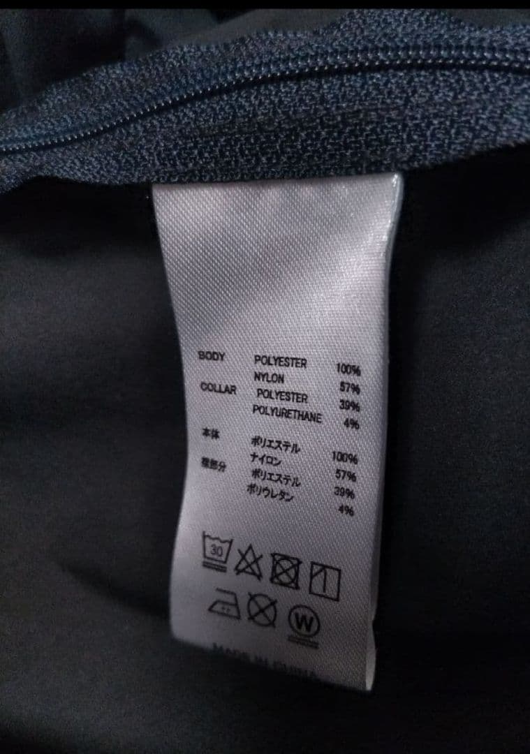 ニューエラ　プルオーバー　ナイロン　ジャケット　黒