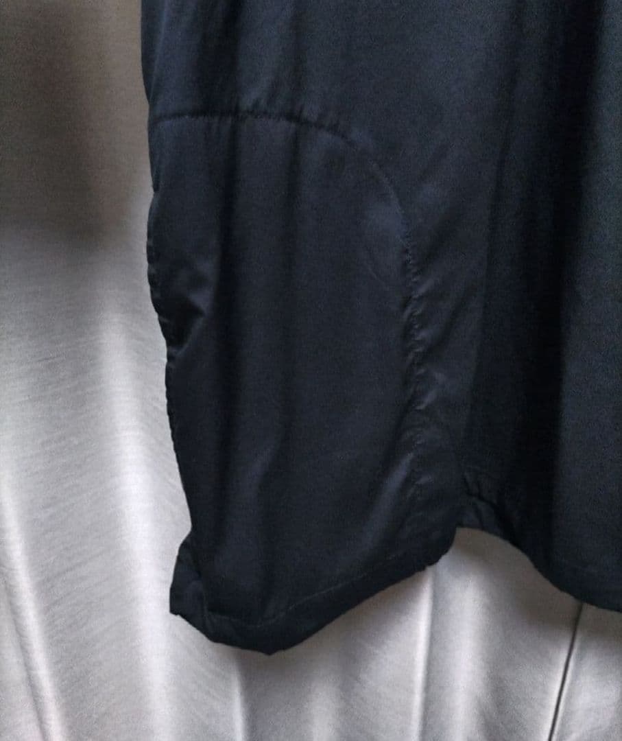 ニューエラ　プルオーバー　ナイロン　ジャケット　黒