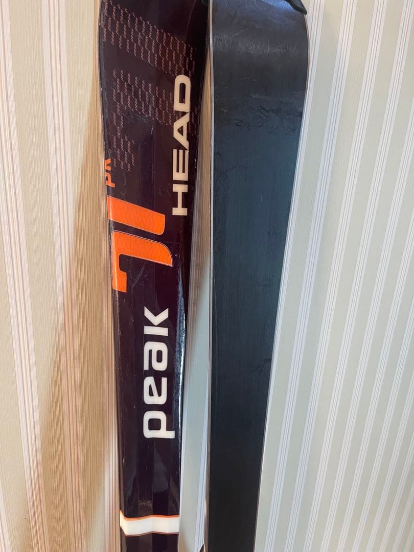 HEAD peak 71 スキー 板(ビンディング付き)