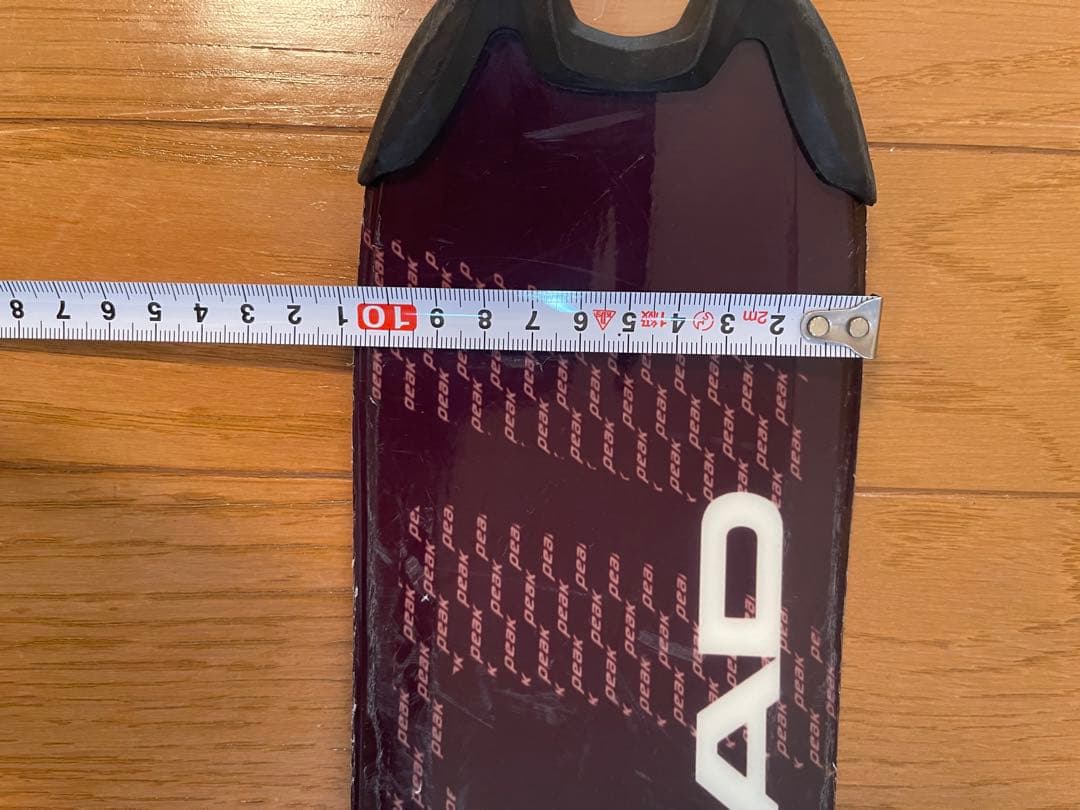 HEAD peak 71 スキー 板(ビンディング付き)