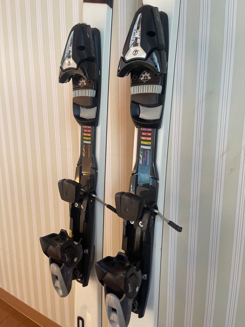 HEAD peak 71 スキー 板(ビンディング付き)