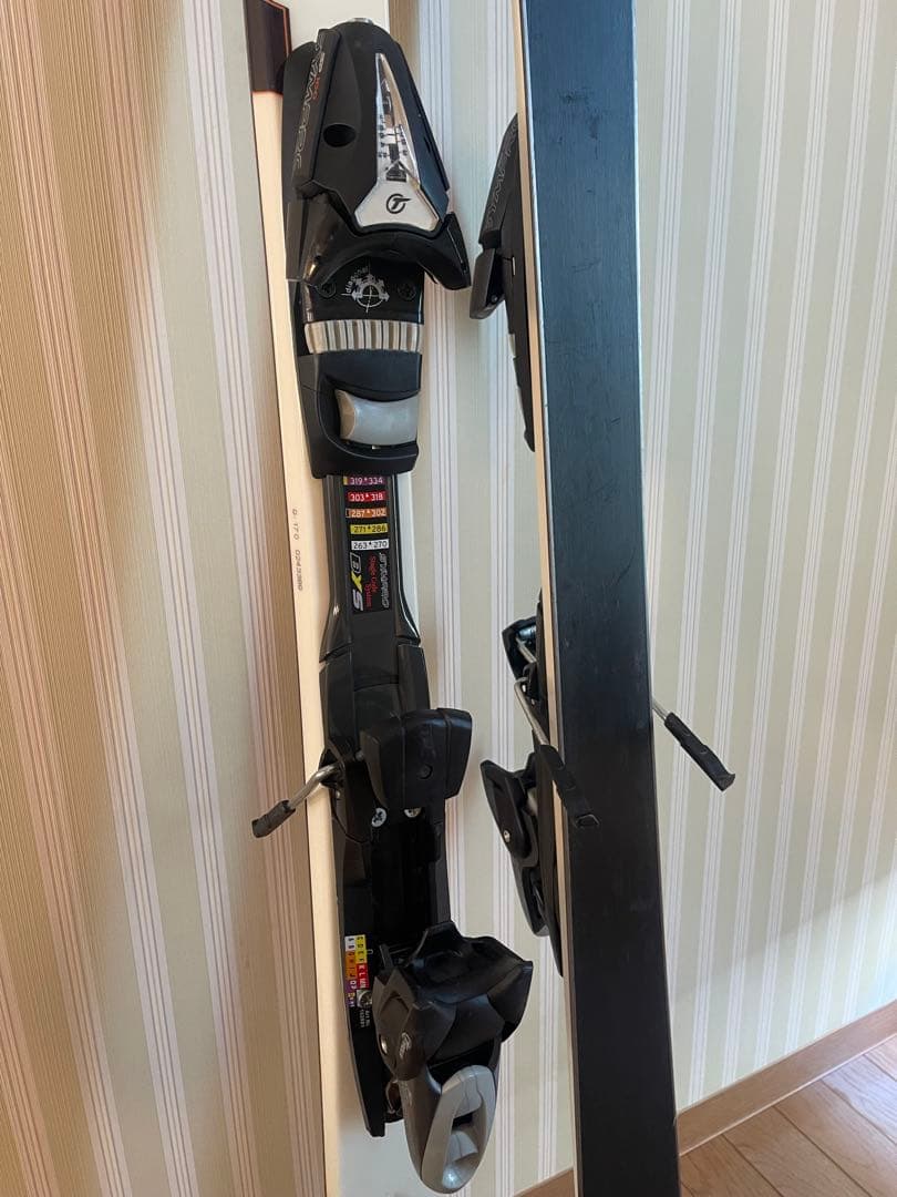 HEAD peak 71 スキー 板(ビンディング付き)