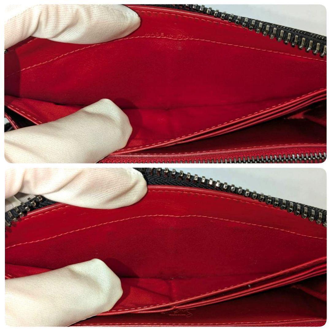 Christian Louboutin スタッズ パネレート ブラック 長財布