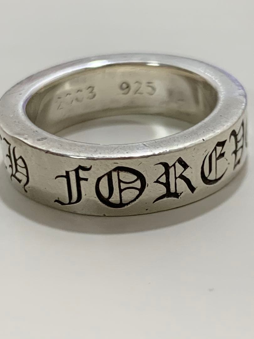 クロムハーツ　フォーエバースペーサーリング　13号