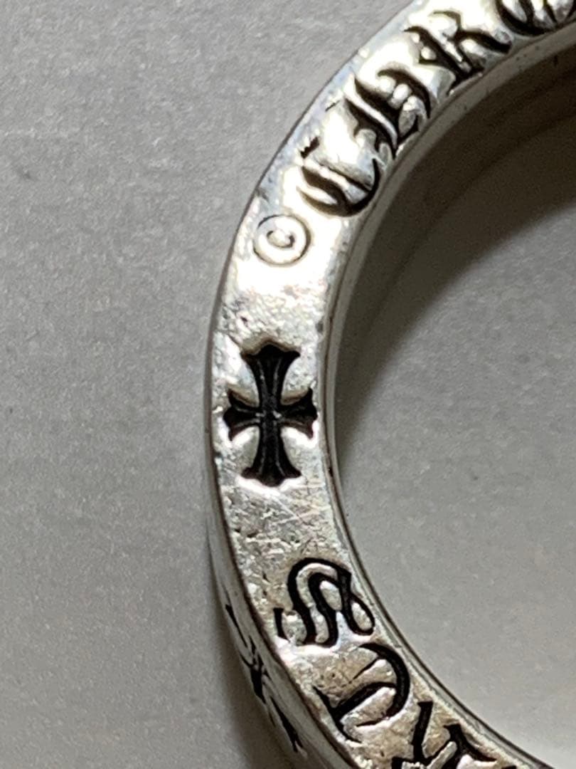 クロムハーツ　フォーエバースペーサーリング　13号