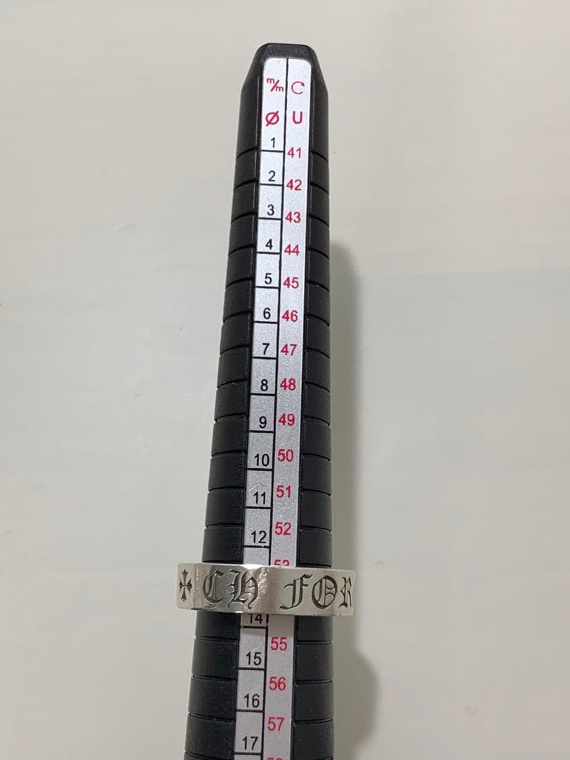 クロムハーツ　フォーエバースペーサーリング　13号