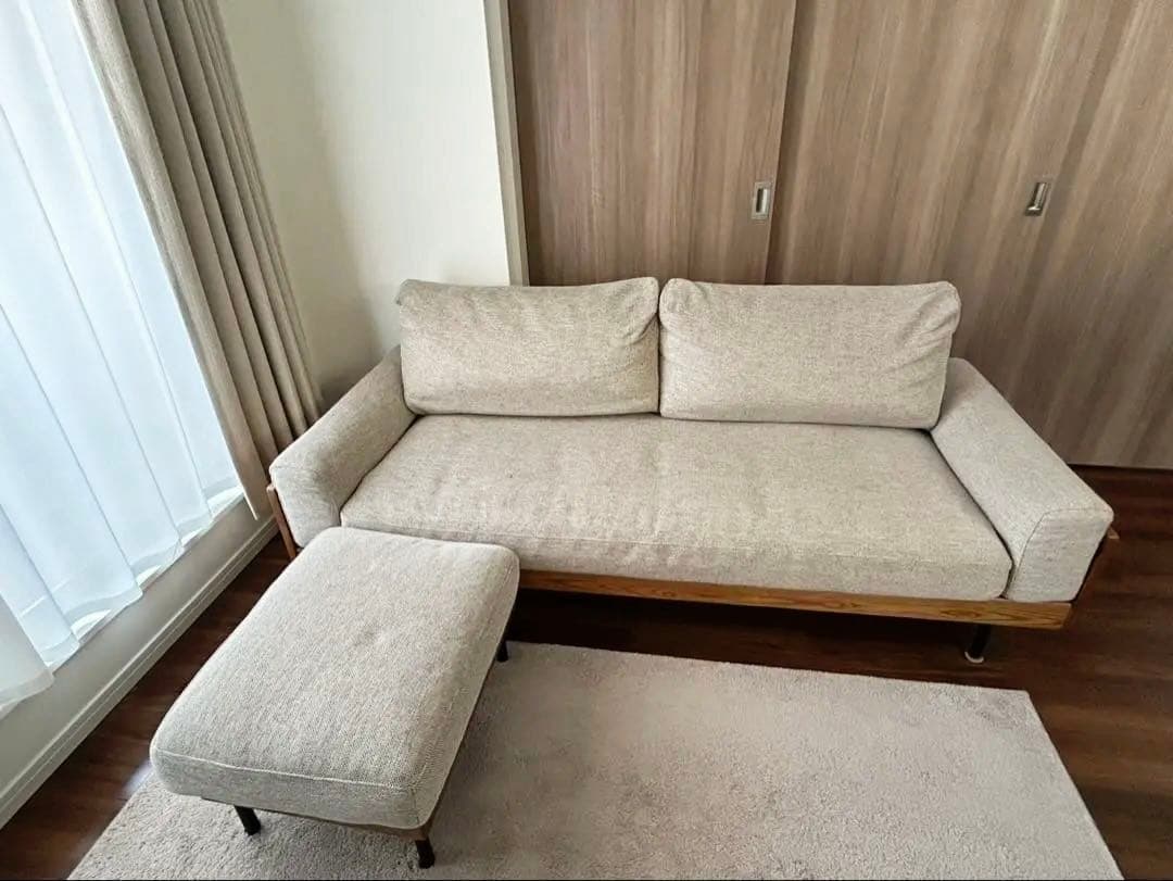 unico ソファ　トレル