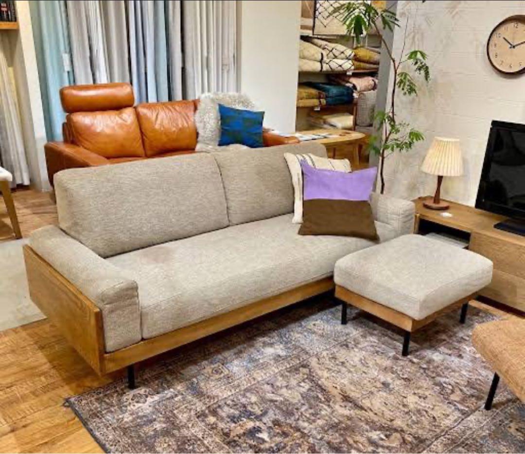 unico ソファ　トレル