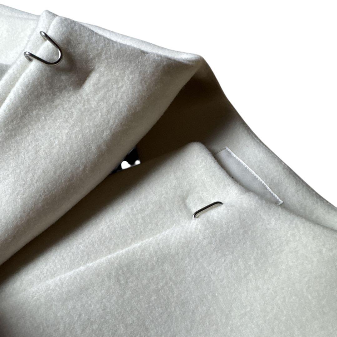 【新品未使用】IENA イエナ ボトルネックトラペーズコート 38