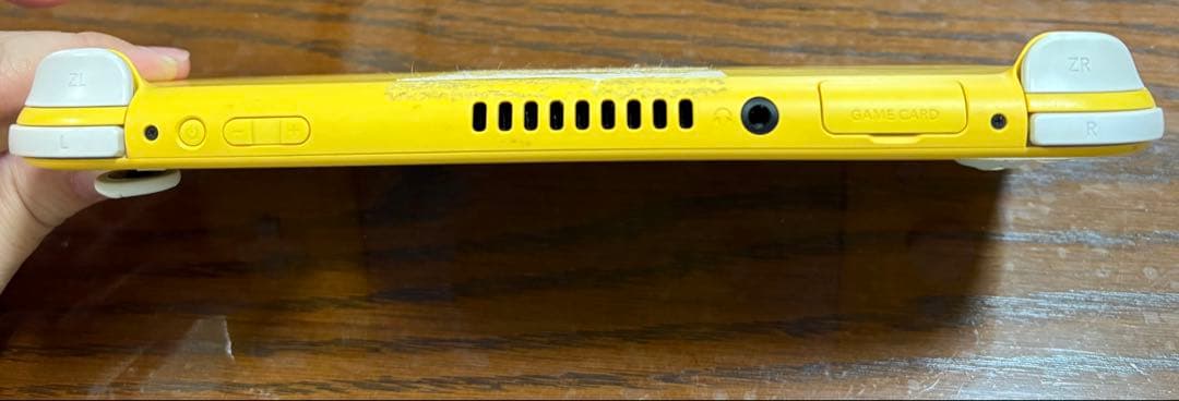 ニンテンドースイッチライト　イエロー　ジャンク品