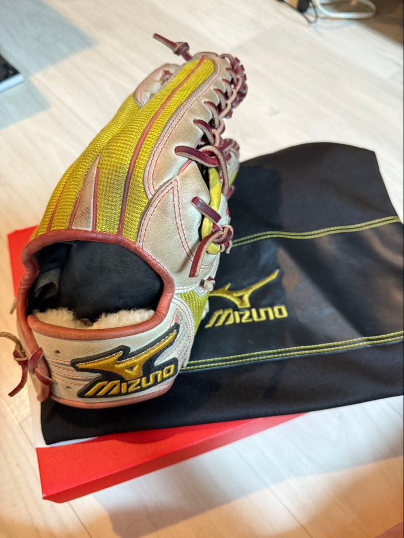 ミズノプロオーダー　軟式外野用(期間限定価格)