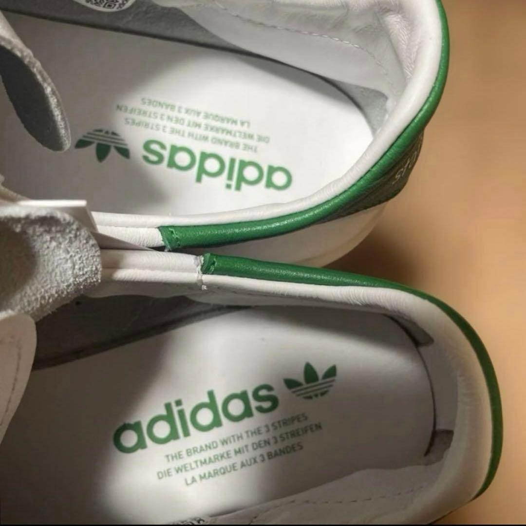 adidas STANSMITH decon スタンスミス　デコン27cm 白