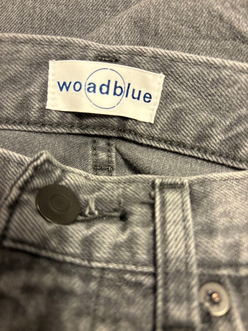 Woadblue Saluu グレー　23 坪田あさみ