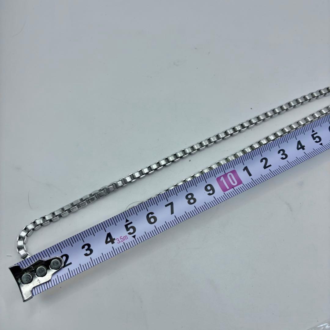 【箱、袋付き】ティファニー　ベネチアン　ネックレス　44cm　シルバー　美品