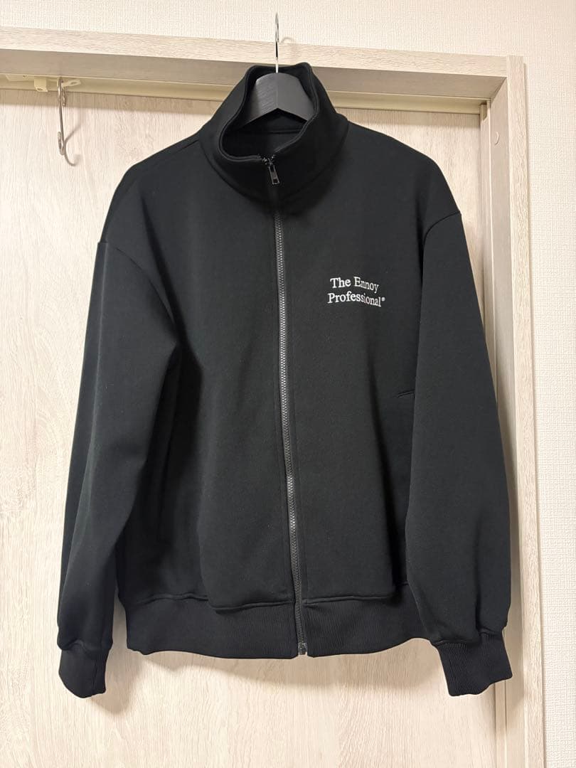 【美品】 ENNOY トラックスーツ ブラック Mサイズ セットアップ