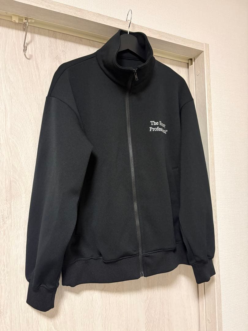 【美品】 ENNOY トラックスーツ ブラック Mサイズ セットアップ