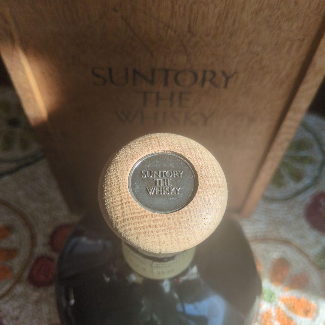 Suntory The Whisky 陶器ボトル　未開封　お値下げ！