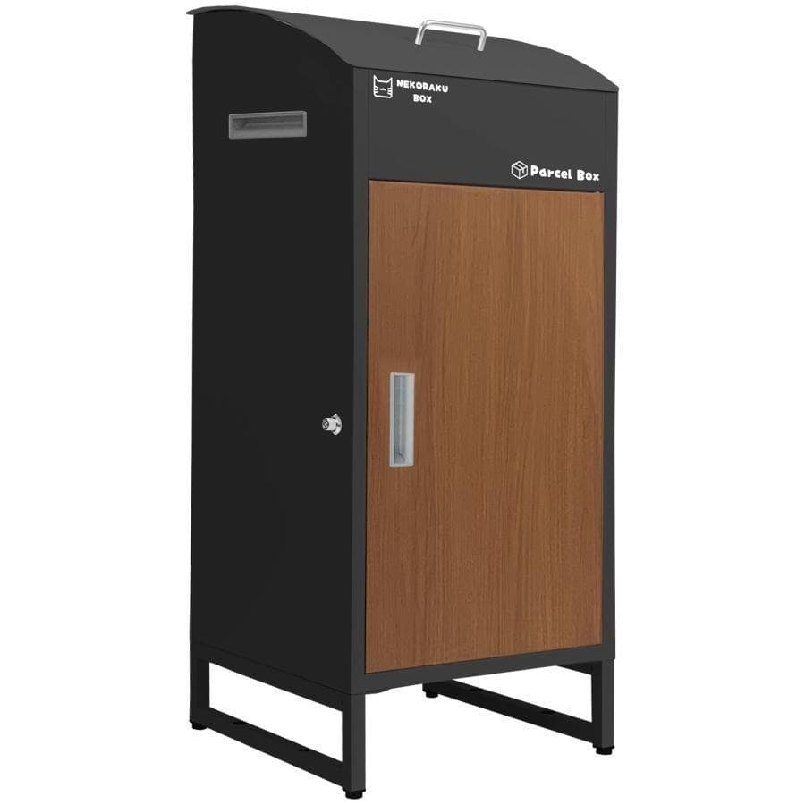 B1824宅配ボックス 戸建 後付け 大型 一体型 大容量 ポスト 郵便受け