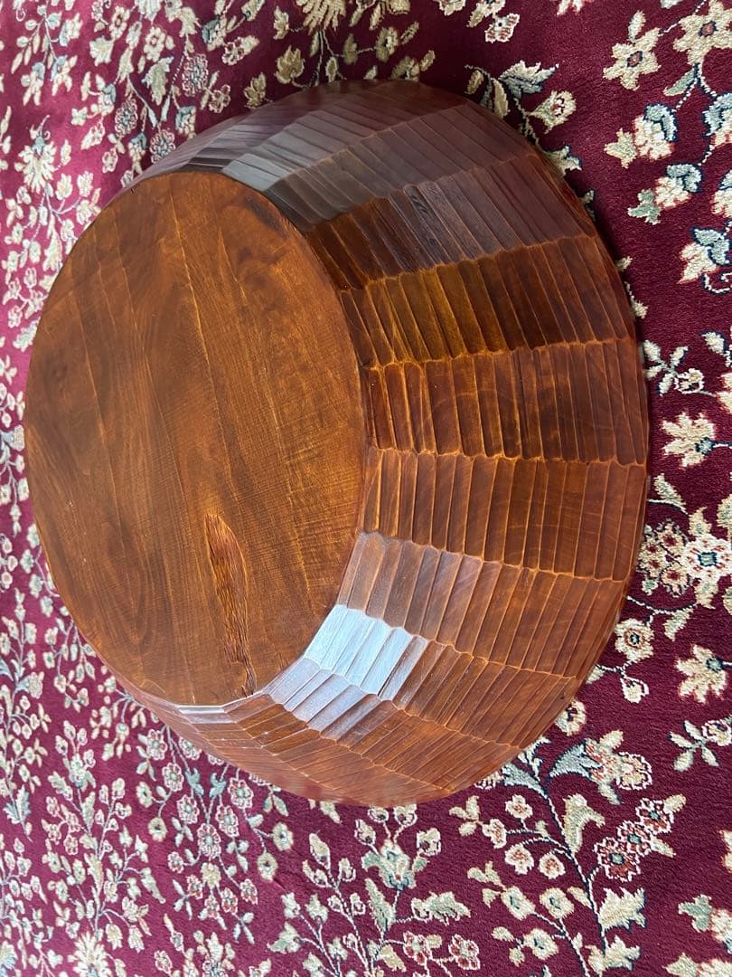 こね鉢　栃の木