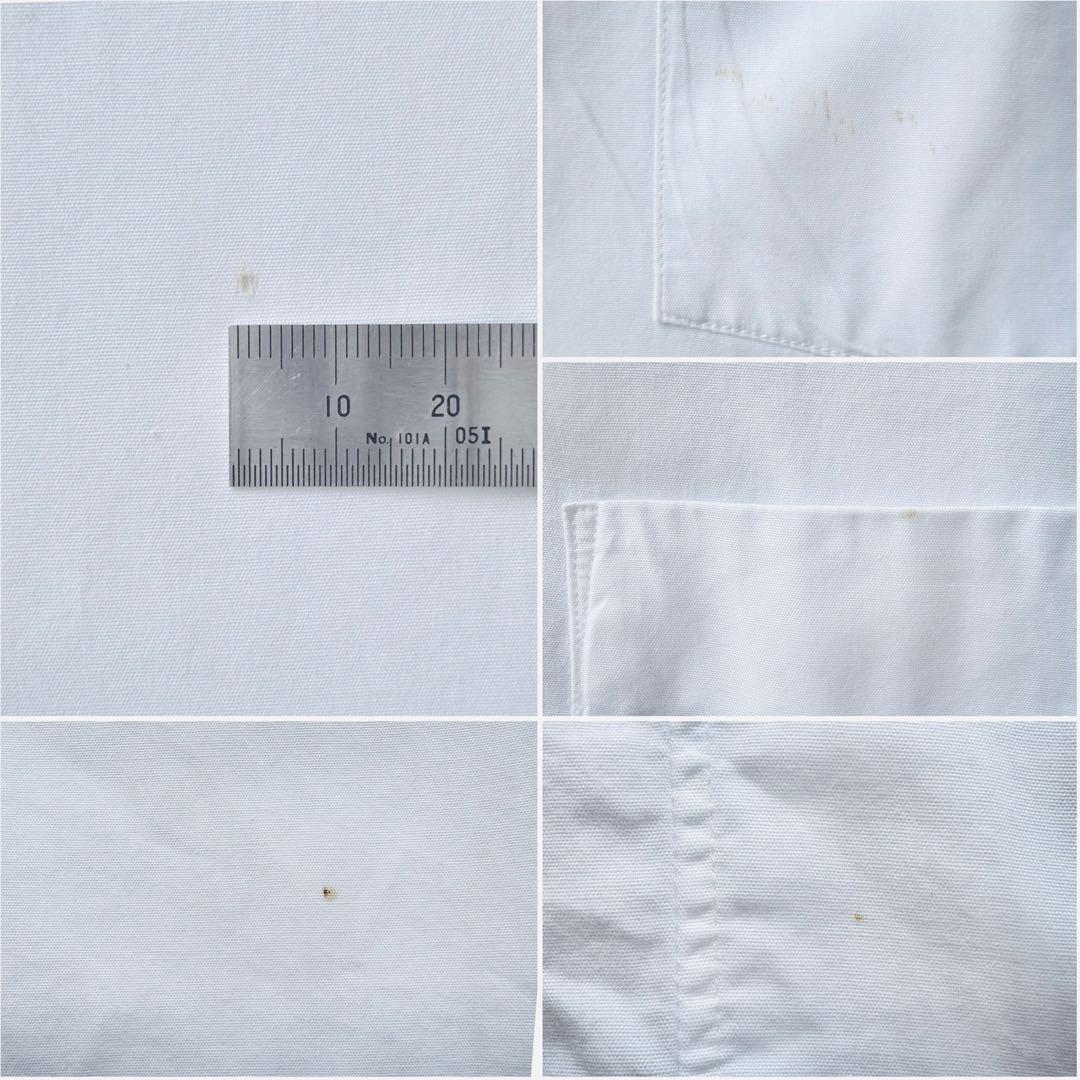 コムデギャルソン オム 田中オム ビックシルエット 比翼仕立て シャツ 長袖