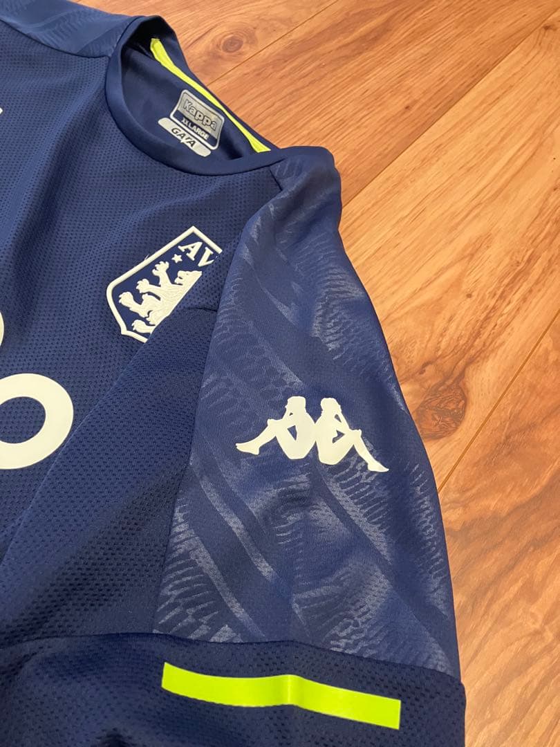 アストンヴィラ Kappa CAZOO トレーニングスウェット　古着