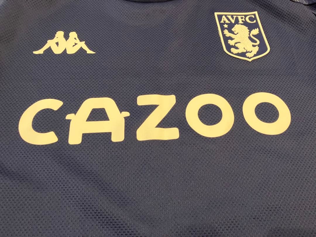 アストンヴィラ Kappa CAZOO トレーニングスウェット　古着