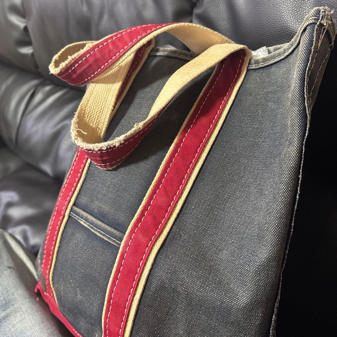 llbean deluxe tote トールサイズ