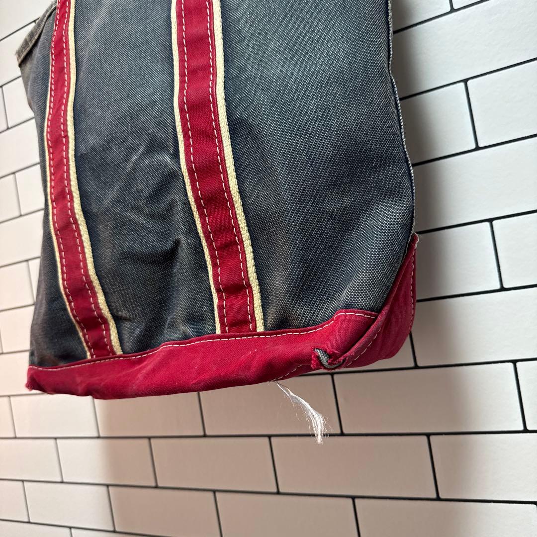 llbean deluxe tote トールサイズ