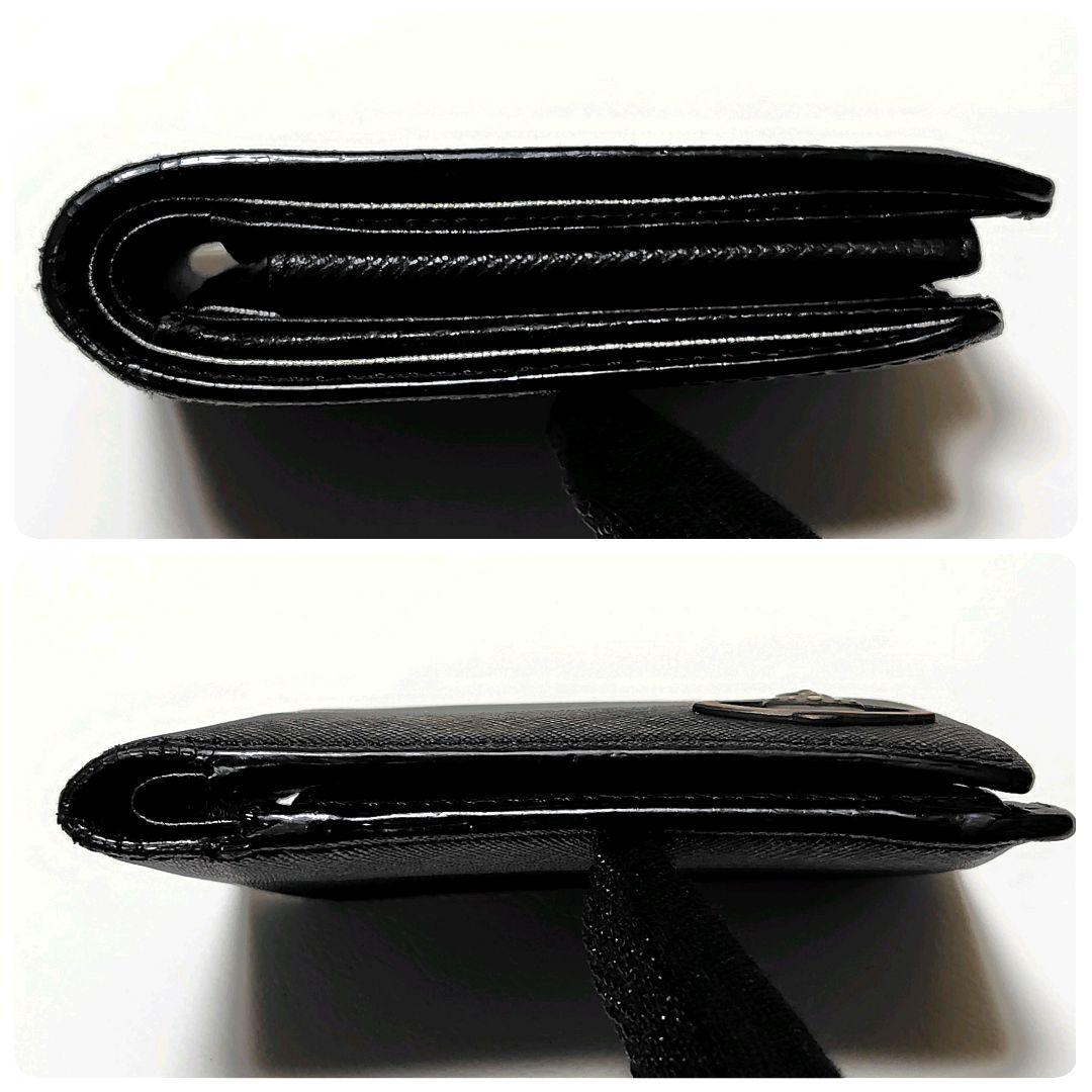 希少✨　ヴィヴィアンウエストウッド　折り財布　迷彩柄　PVCレザー　オーブ　金具