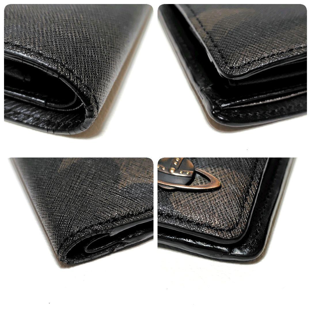 希少✨　ヴィヴィアンウエストウッド　折り財布　迷彩柄　PVCレザー　オーブ　金具