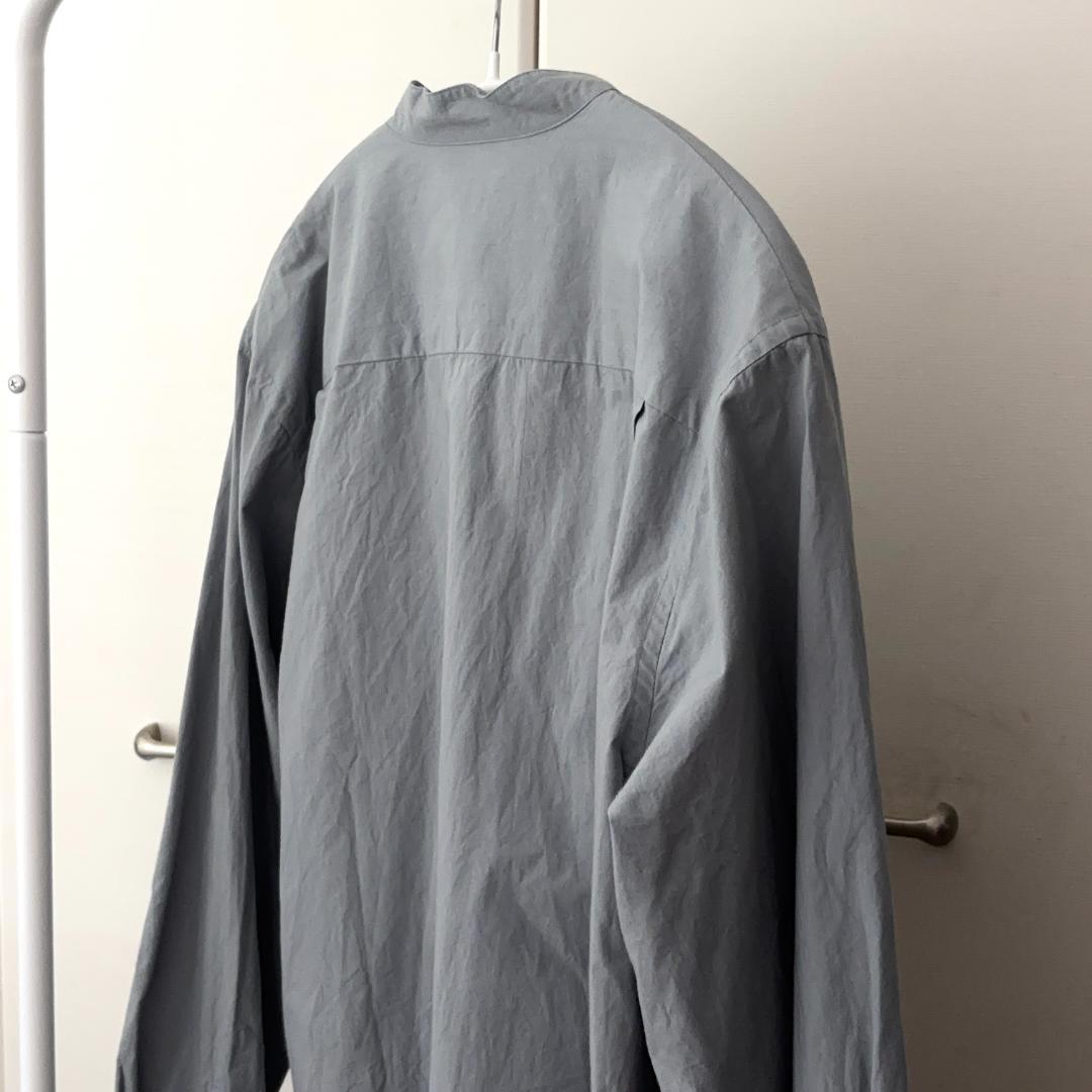 新品 22AW STILL BY HAND SH05223 バンドカラー 48