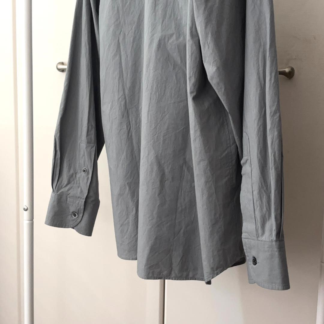 新品 22AW STILL BY HAND SH05223 バンドカラー 48