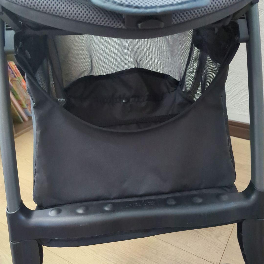 【匿名発送】アップリカ ベビーカー クルリー