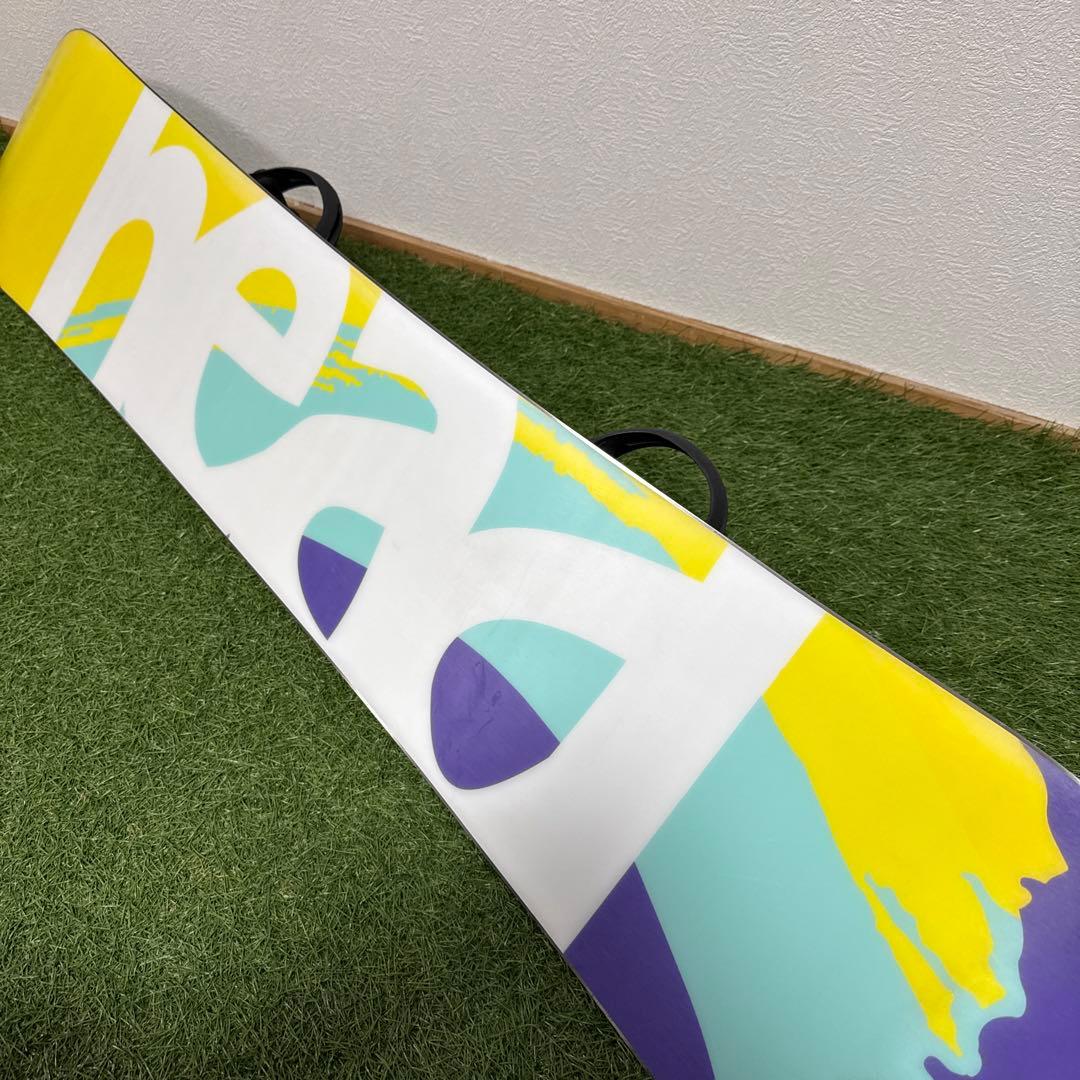 HEAD 146cm レディース　スノーボードセット