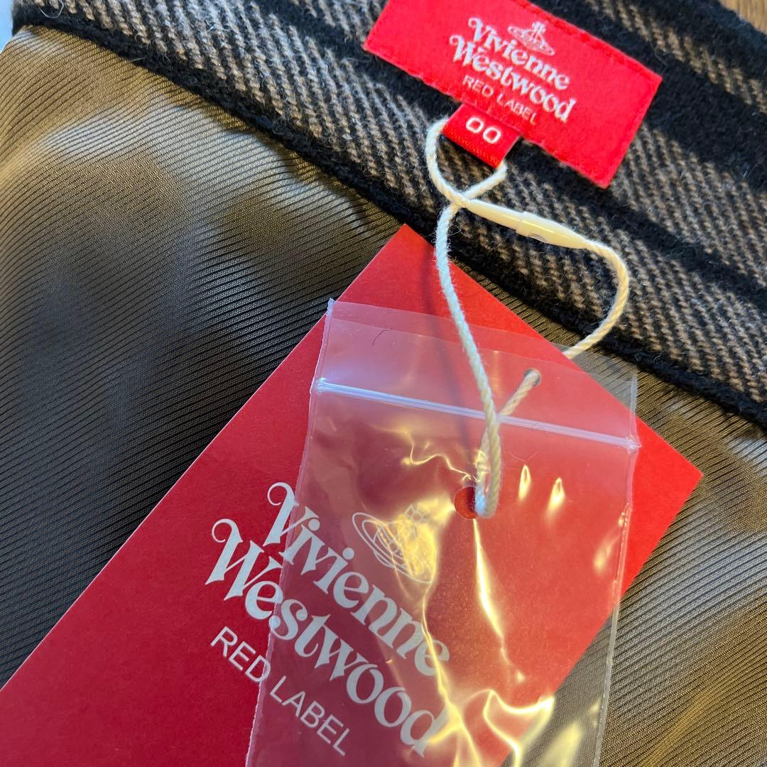 未使用タグ付きヴィヴィアンウエストウッド 巻きスカート