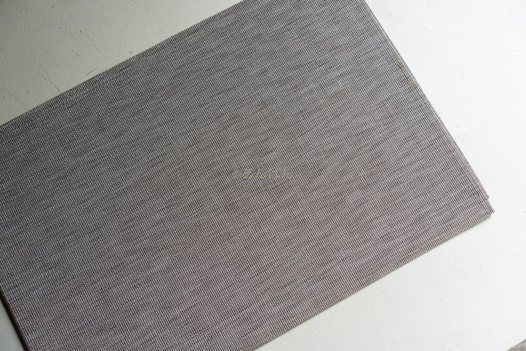 Chilewich チルウィッチ ランチョンマット6枚 グレー　テーブルマット