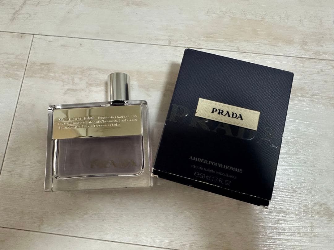 PRADA 香水 男性用 プラダ　マン　オーデトワレ⭐️週末限定値下げ
