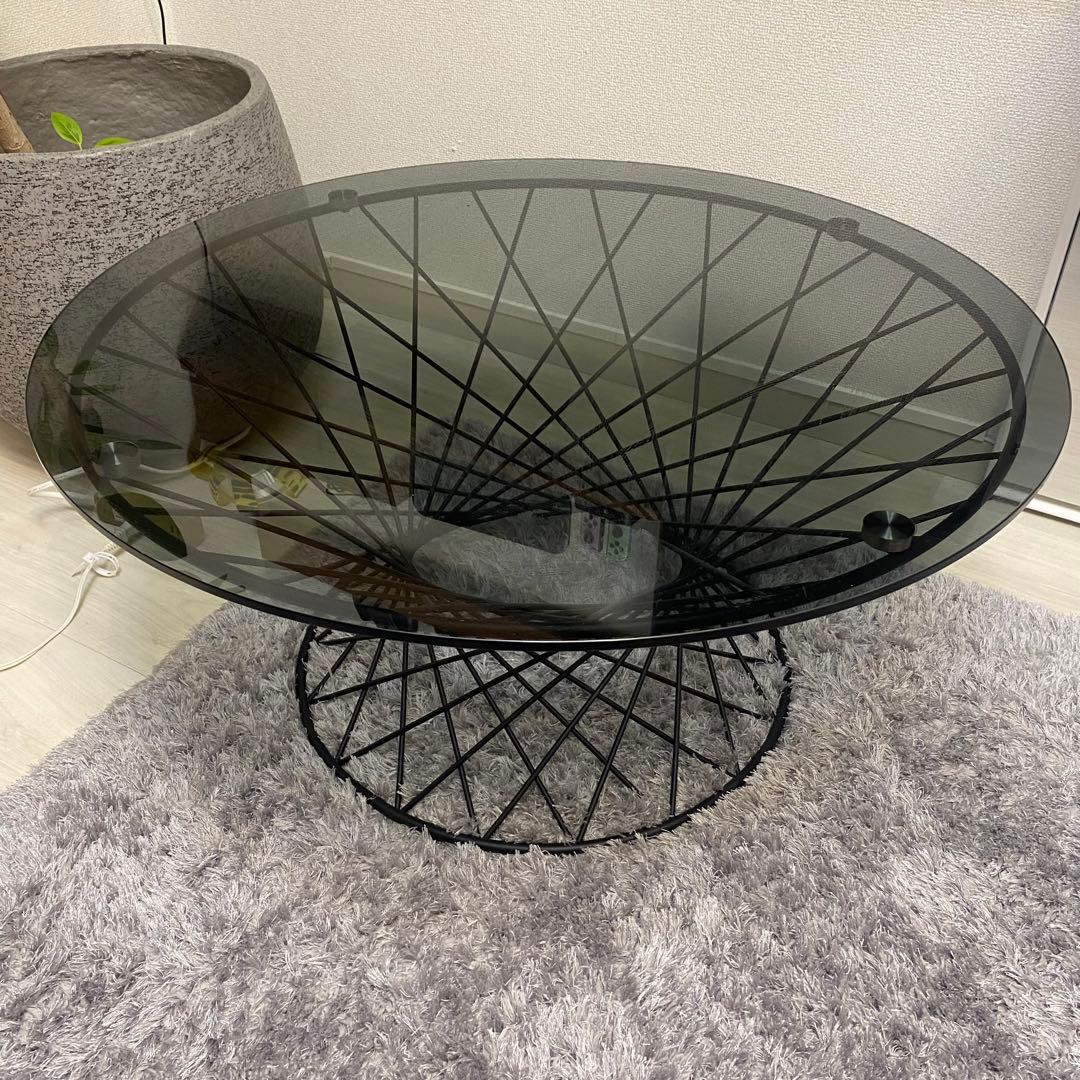 値下げ不可　Francfrancマーリア コーヒーテーブル